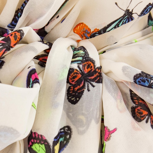 selection of embroidered samples